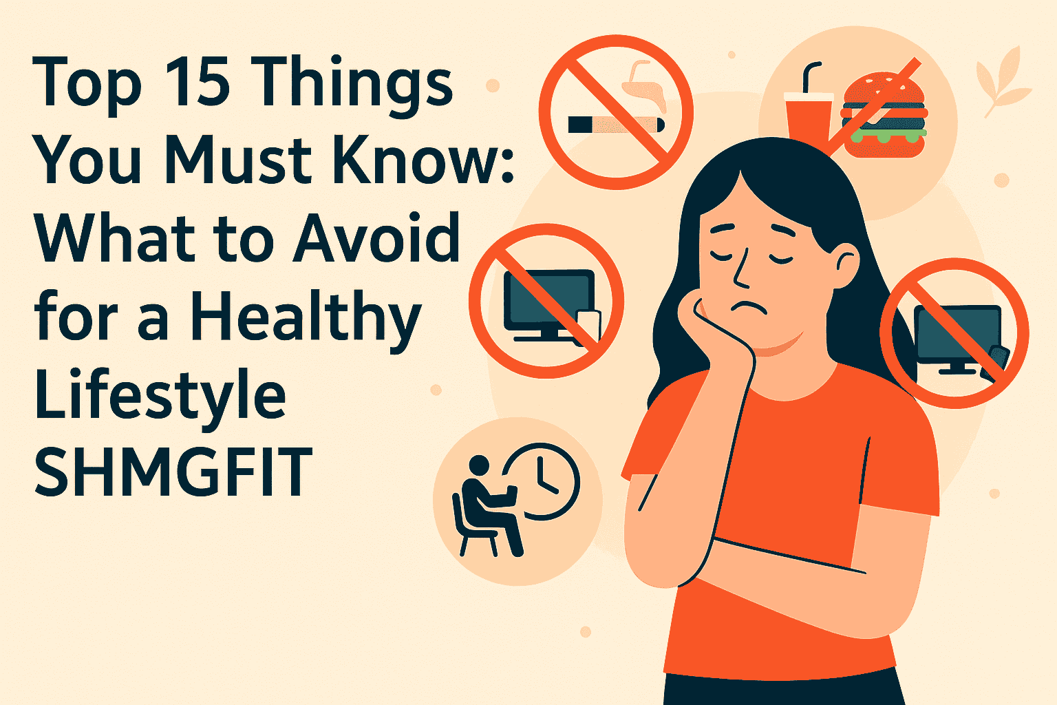what to avoid for a healthy lifestyle shmgfit
