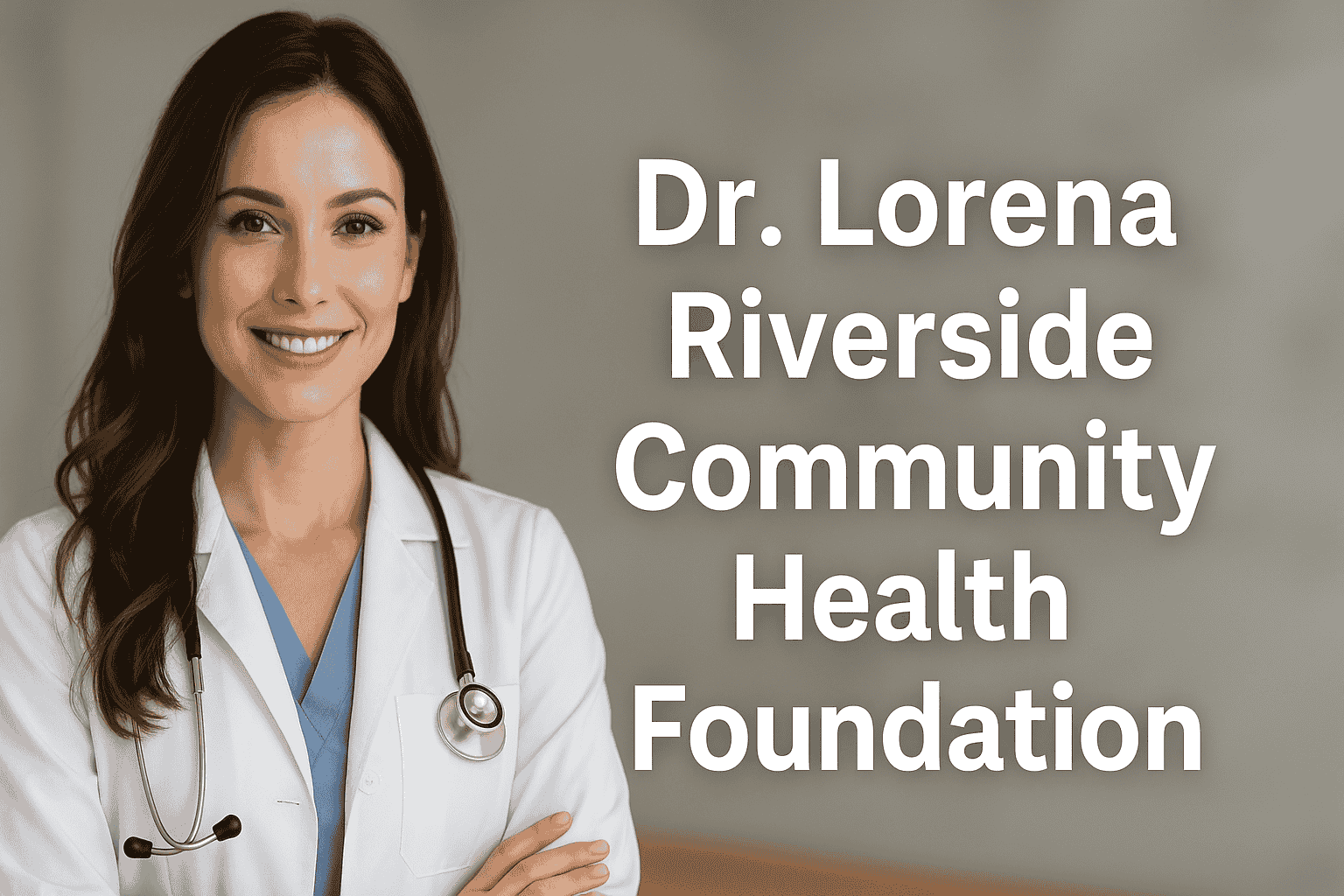 Dr. Lorena Riverside Community Health Foundation