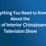 Cast of Interior Chinatown Television Show