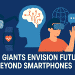 Tech Giants Envision Future Beyond Smartphones
