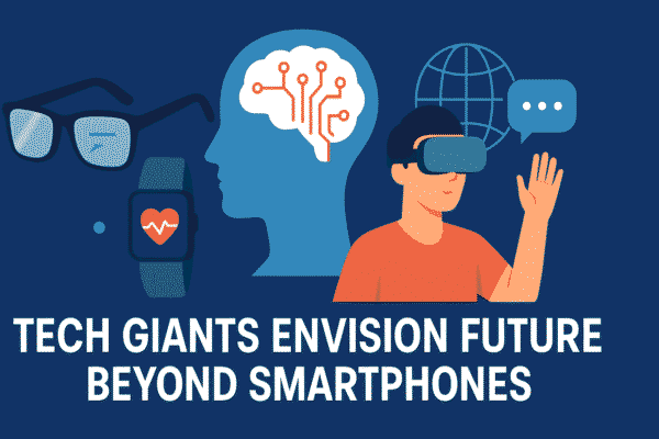 Tech Giants Envision Future Beyond Smartphones