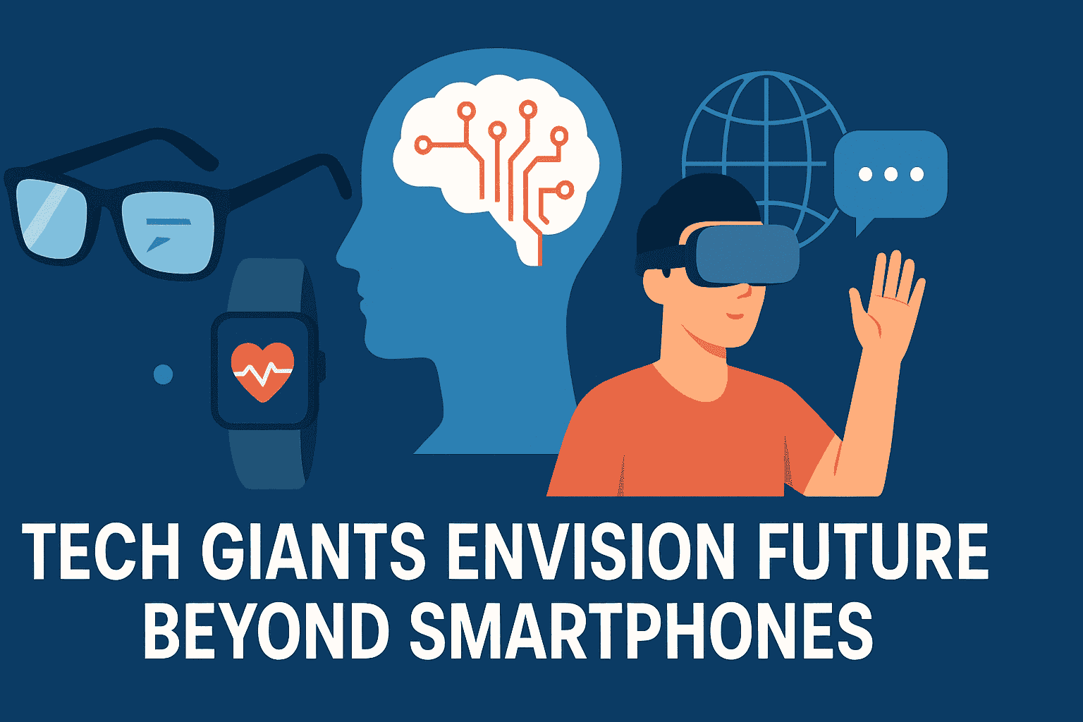 Tech Giants Envision Future Beyond Smartphones