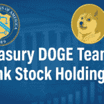 Treasury DOGE Team Bank Stock Holdings