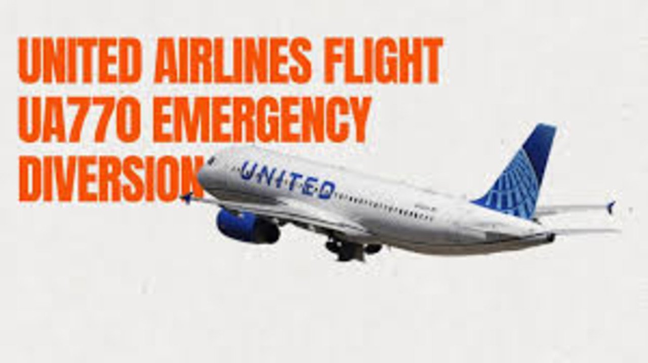 United Airlines Flight UA770 Emergency Diversion